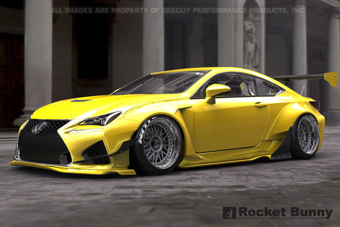 Rocket Bunny USC10 (V1) Aero - Lexus RCF