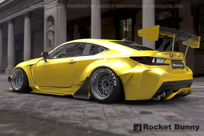 Rocket Bunny USC10 (V1) Aero - Lexus RCF