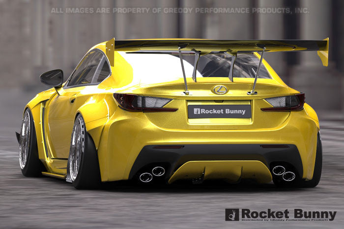 Rocket Bunny Aero (V1)- Lexus RCF