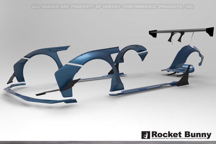 Rocket Bunny USC10 (V1) Aero - Lexus RCF