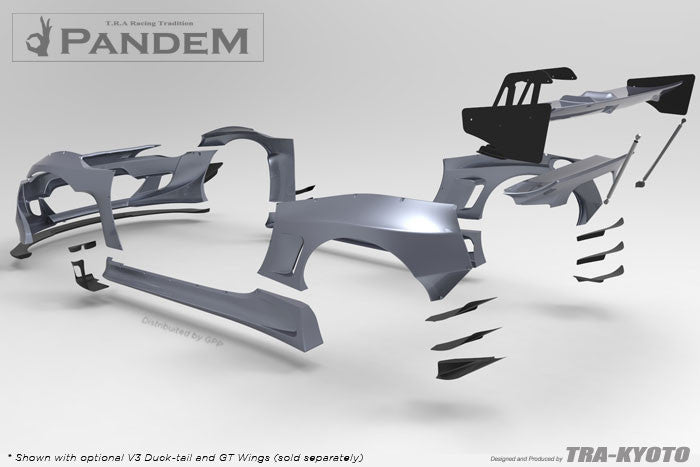 Pandem V3 (V3.5) Aero - Toyota 86 / Scion FR-S / Subaru BRZ (ZN6)