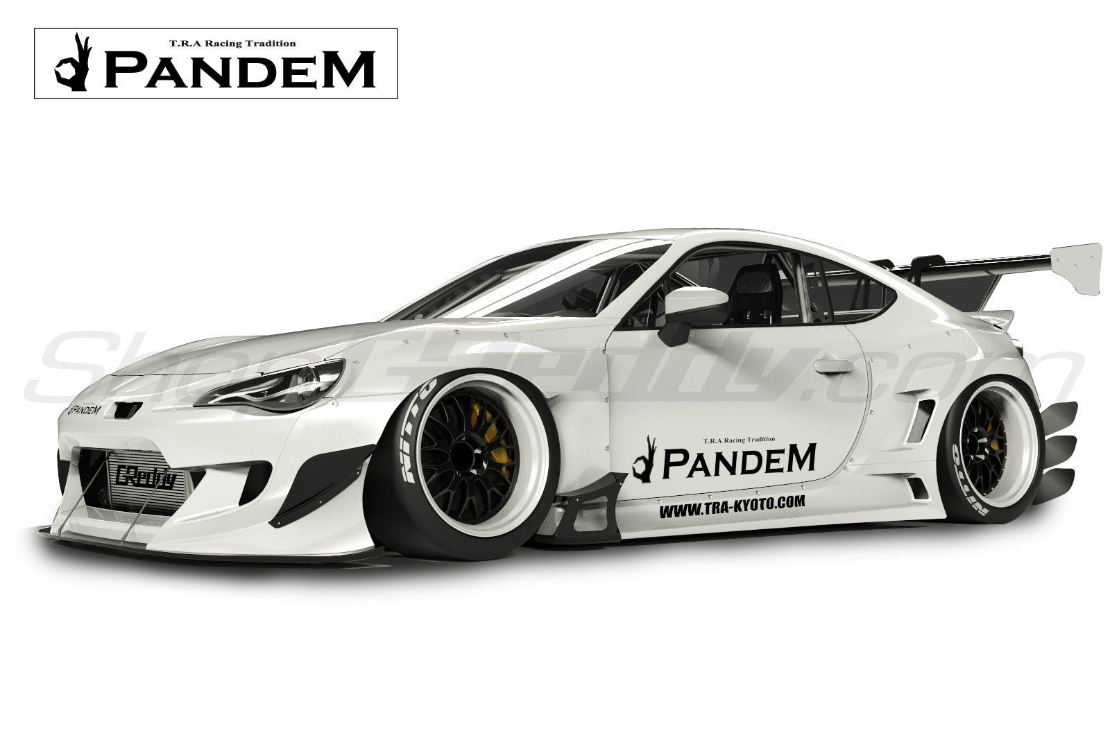 Pandem V3 (V3.5) Aero - Toyota 86 / Scion FR-S / Subaru BRZ (ZN6)