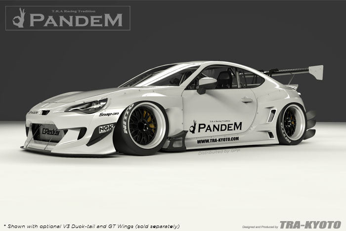 Pandem ZN6 (V3) (V3.5) Aero - Toyota 86 / Scion FR-S / Subaru BRZ - full kit in-stock