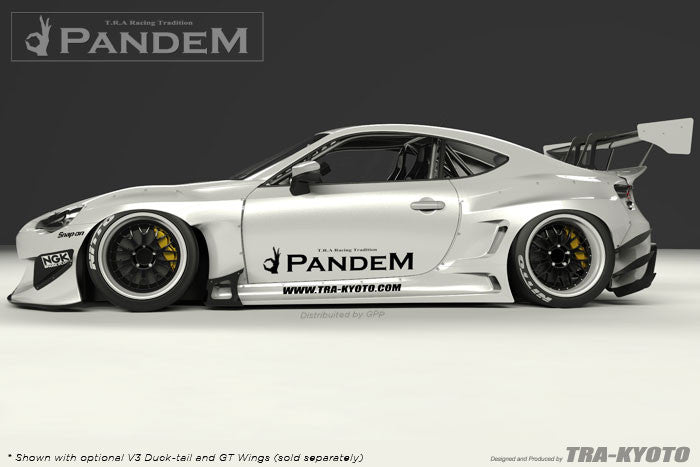 Pandem V3 (V3.5) Aero - Toyota 86 / Scion FR-S / Subaru BRZ (ZN6)