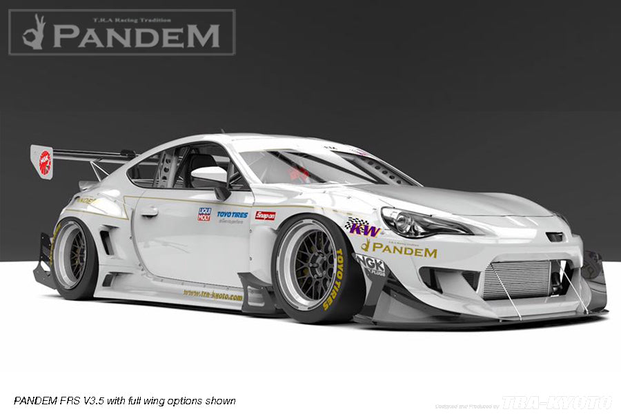 Pandem V3 (V3.5) Aero - Toyota 86 / Scion FR-S / Subaru BRZ (ZN6)