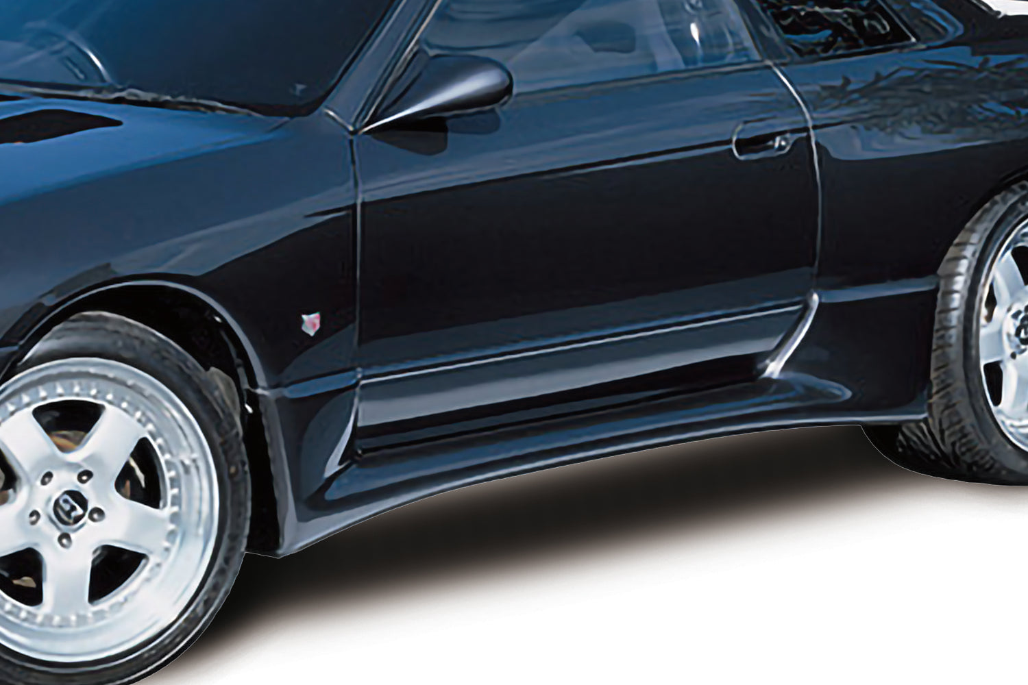 Nissan Skyline GTR (BNR32) GReddy GRacer Bumper, Side Skirt, Rear Unders