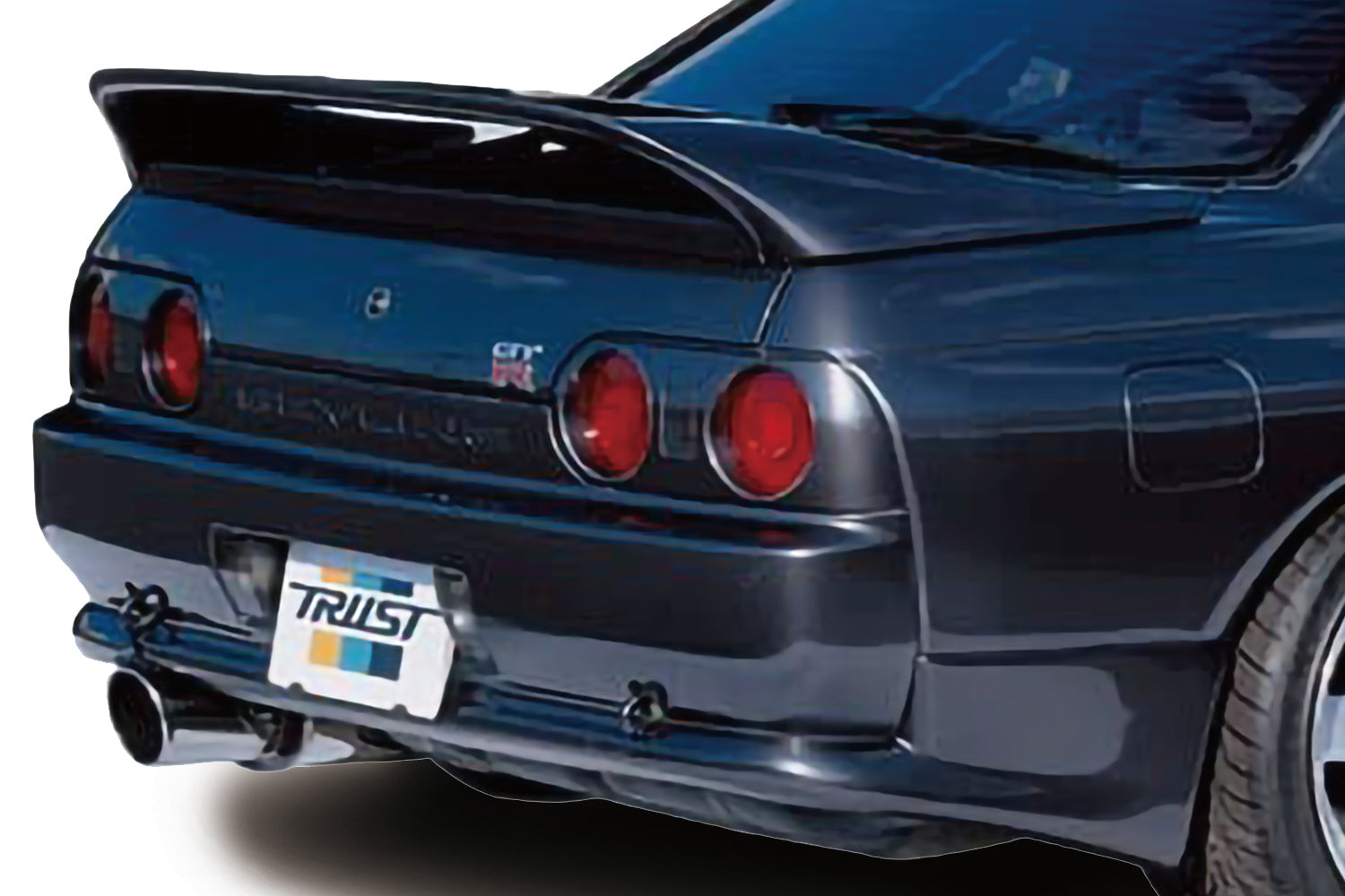 REAR UNDER SPOILER SKYLINE GT-R BNR32 - (17020146)