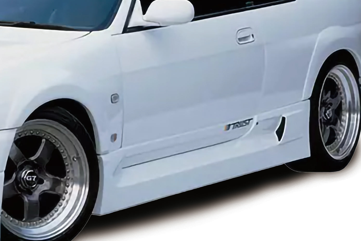 Nissan Skyline GTR (BCNR33) GReddy GRacer Bumper, Side Skirt