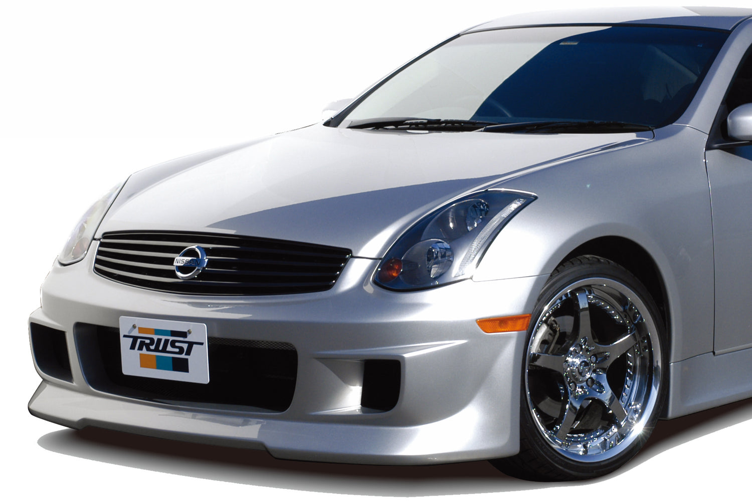 Infiniti G35 Coupe (CPV35) GReddy GRacer Bumper, Side Skirt