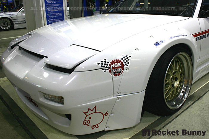 Rocket Bunny Aero (V1) - Nissan 240SX / 180SX (RPS13)