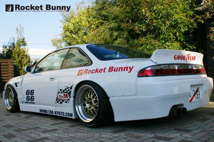 Rocket Bunny Aero (V1)- Nissan 240SX Silvia (S14)