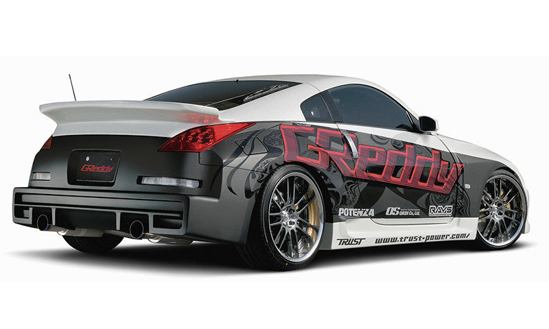 GREDDY AERO KIT 350Z (Z33) REAR UNDER - (17020245)