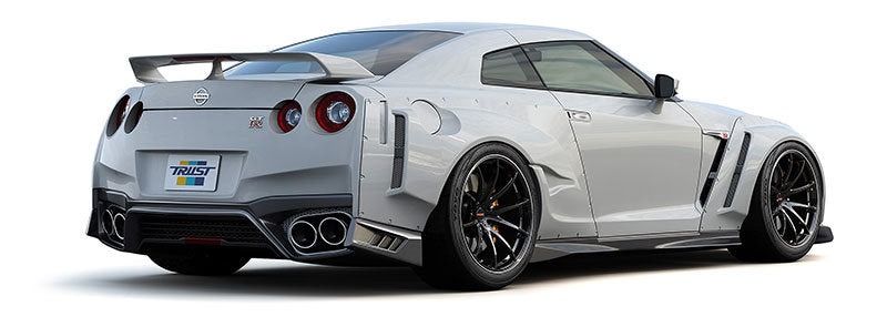 GREDDY AERO KIT R35 2017-21 WIDE FENDER FRONT - (17520252)