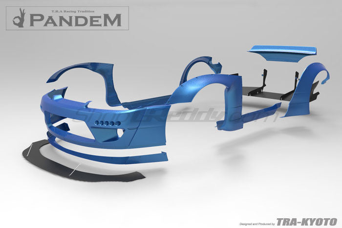 Rocket Bunny S15 Aero - Nissan Silvia