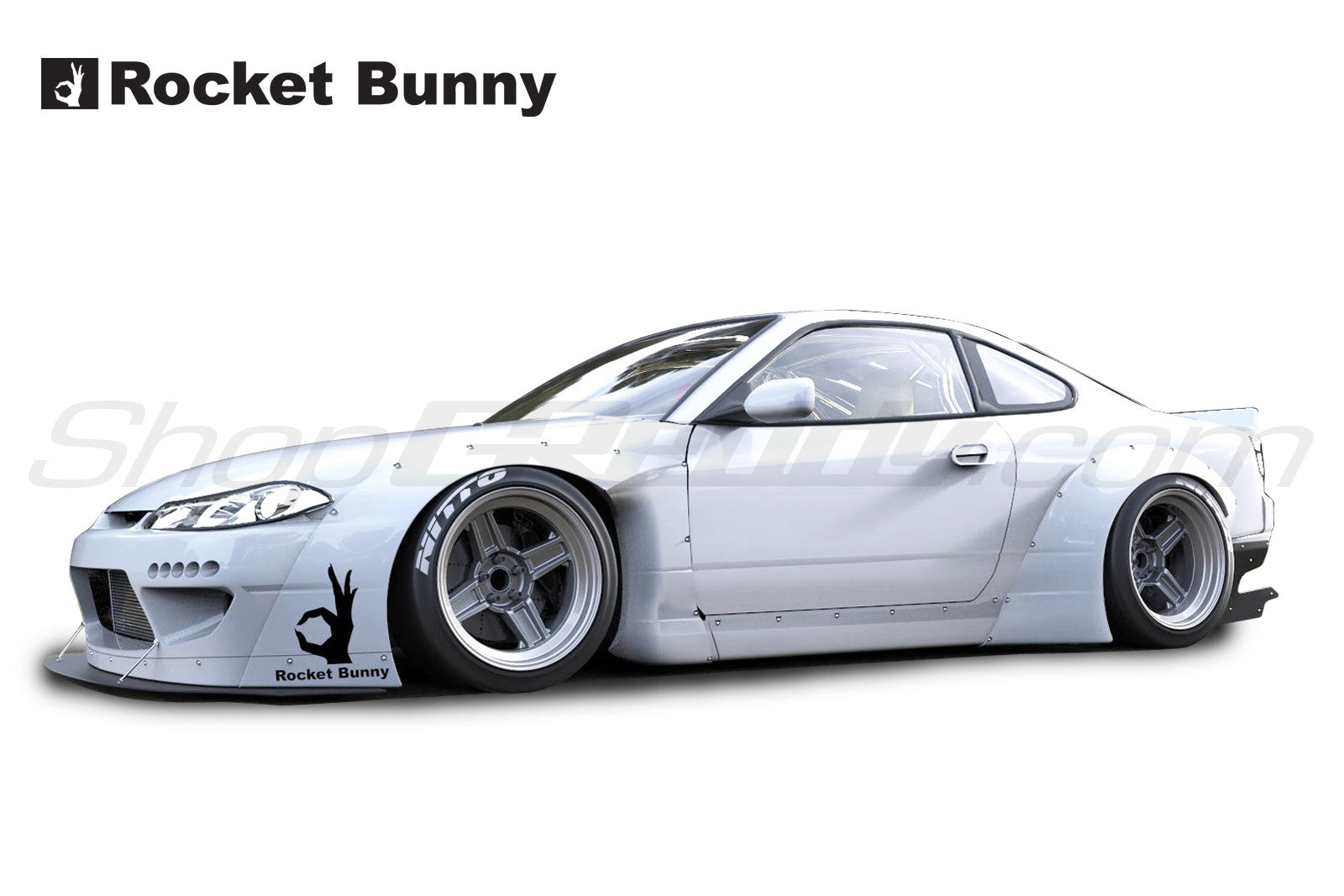 Rocket Bunny S15 Aero - Nissan Silvia