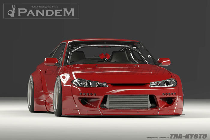 Rocket Bunny S15 Aero - Nissan Silvia