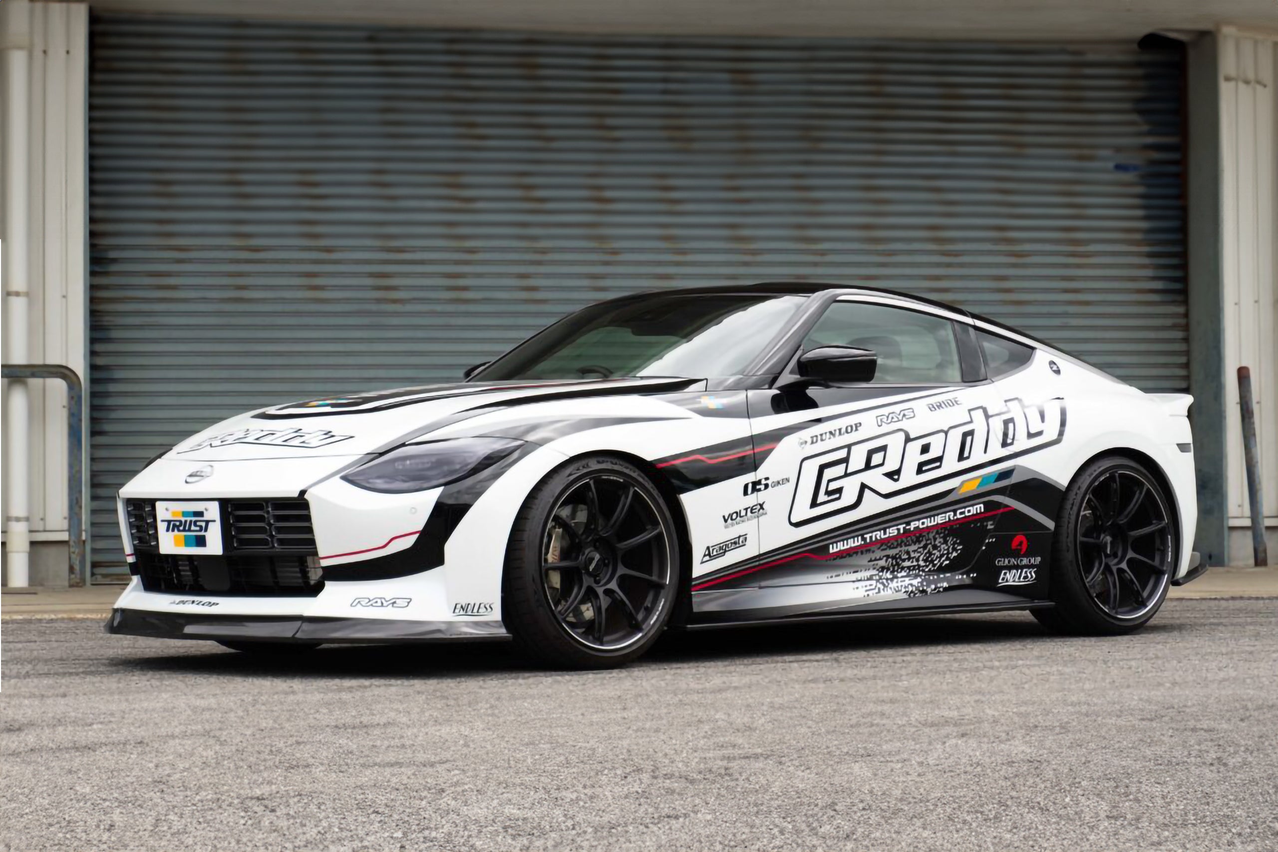 Nissan (RZ34) Z GReddy Aero Kit