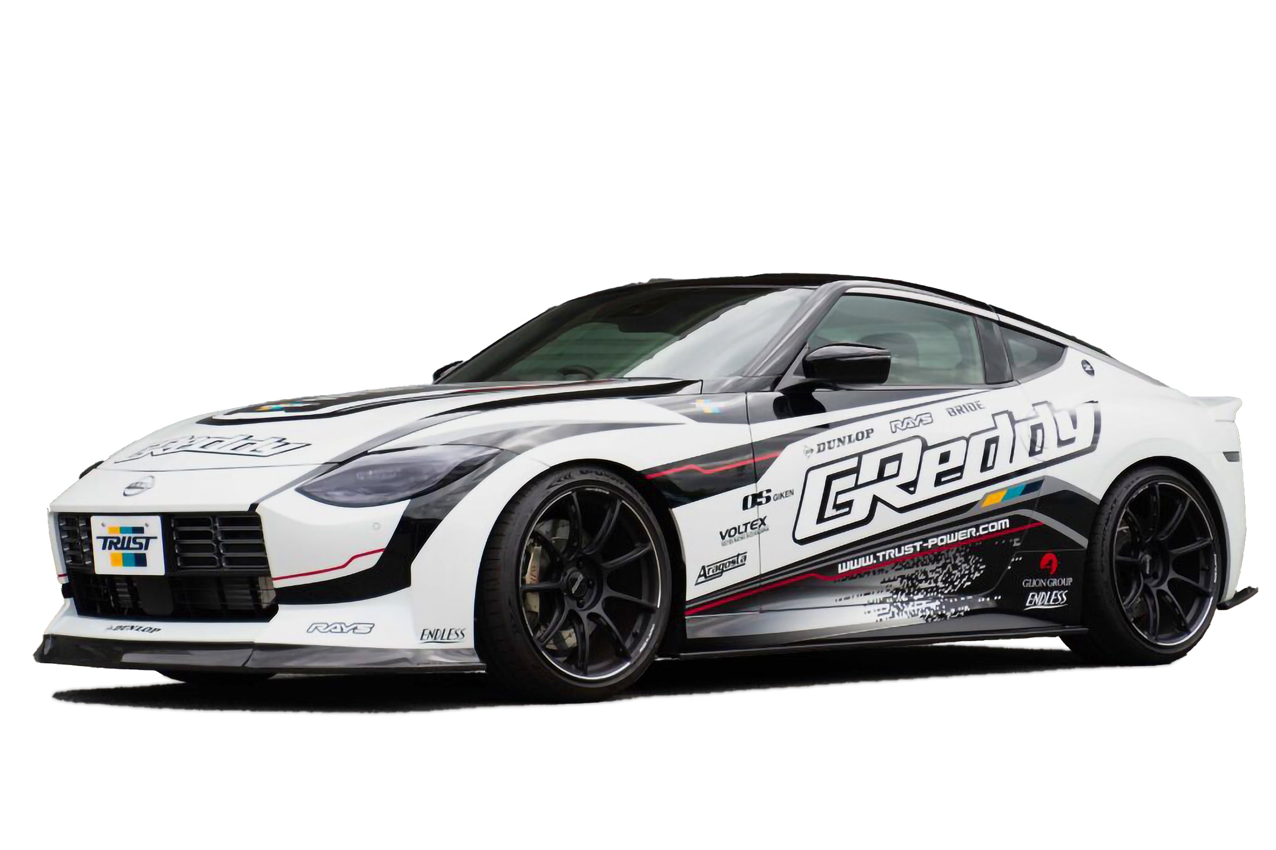 Nissan (RZ34) Z GReddy Aero Kit