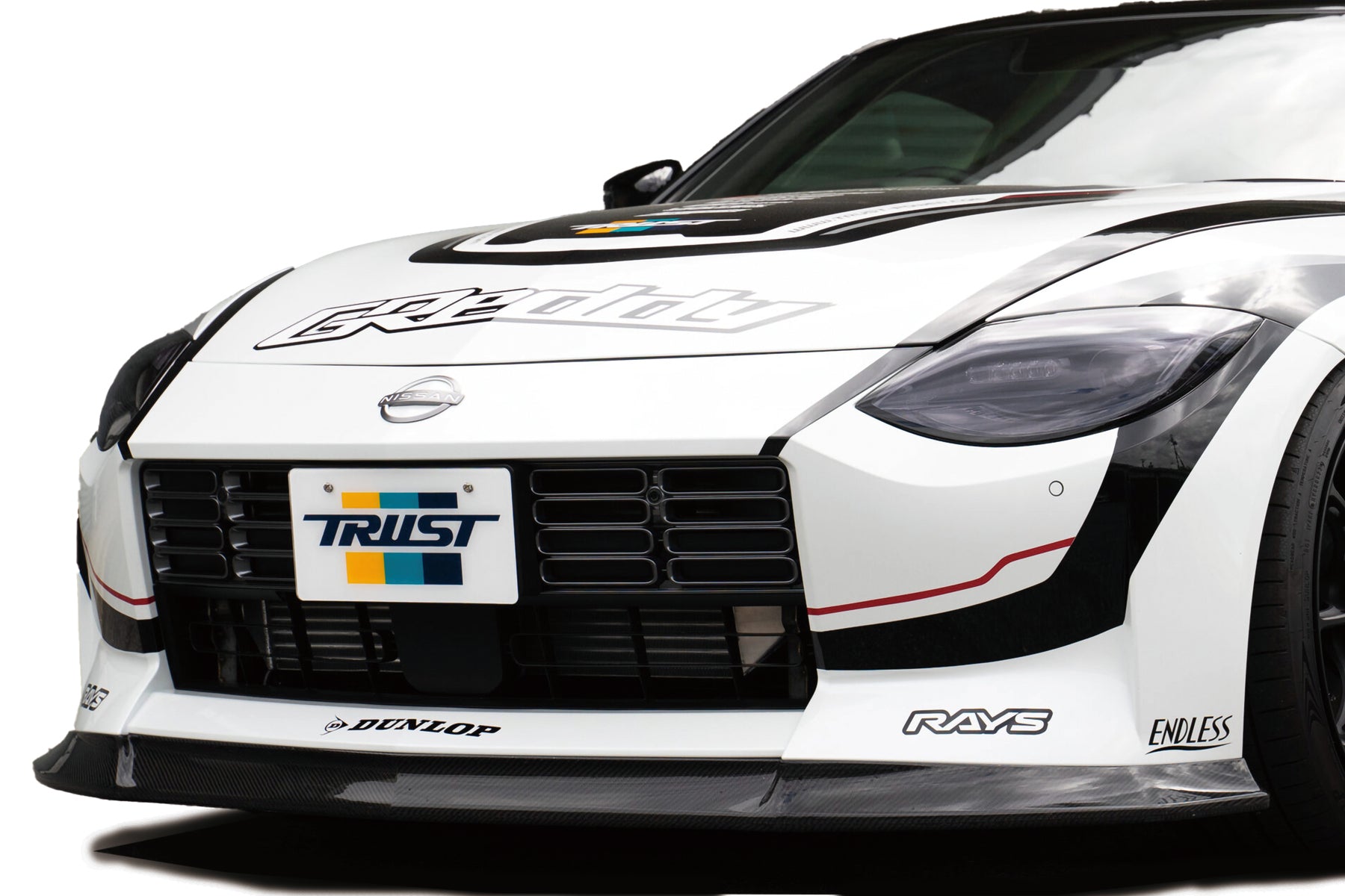 Nissan (RZ34) Z GReddy Aero Kit