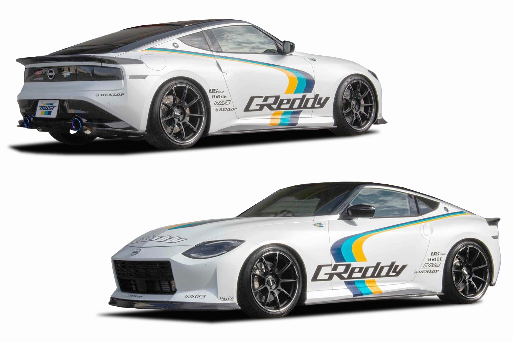 Nissan (RZ34) Z GReddy Aero Kit