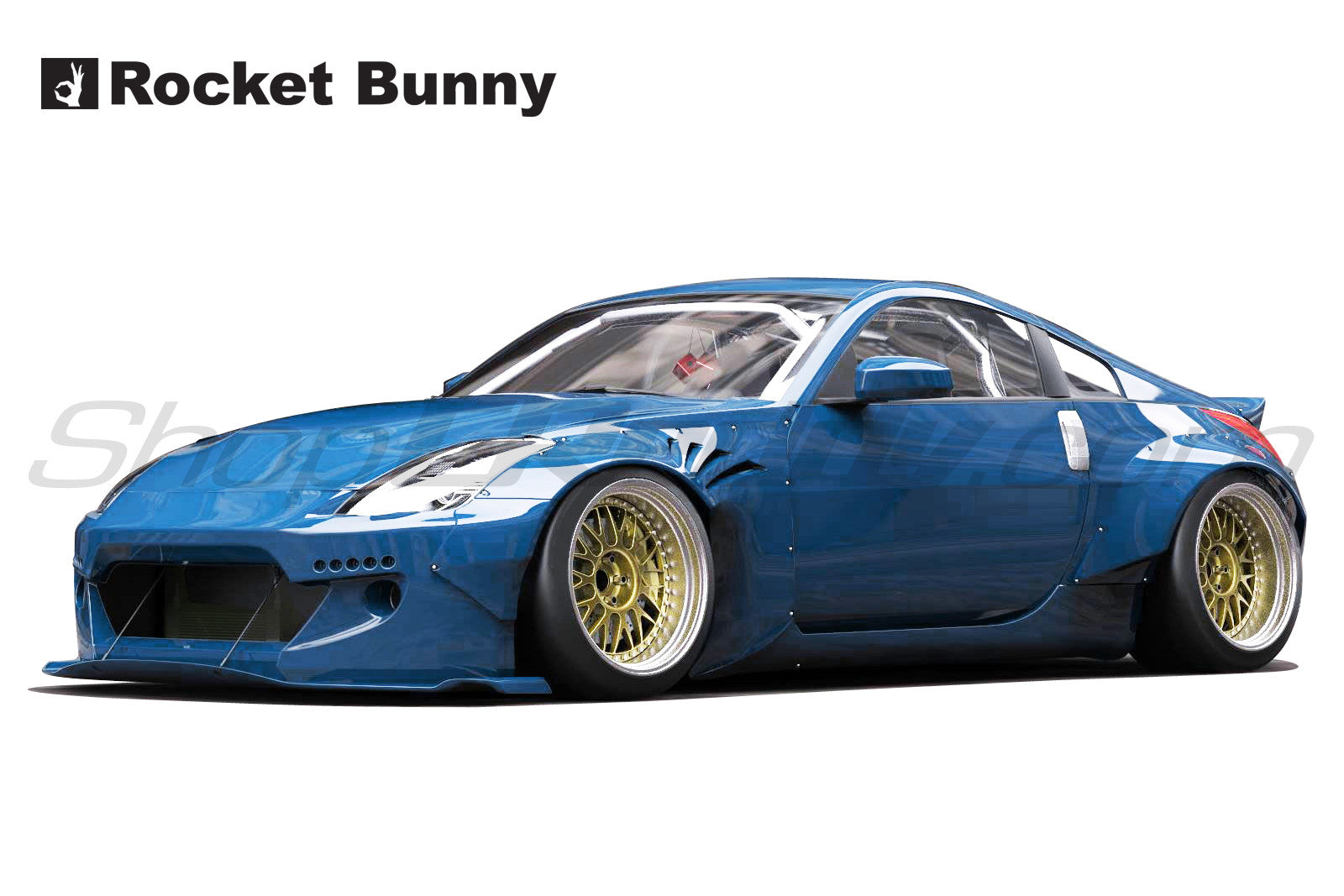 Rocket Bunny Aero - Nissan 350Z (Z33)