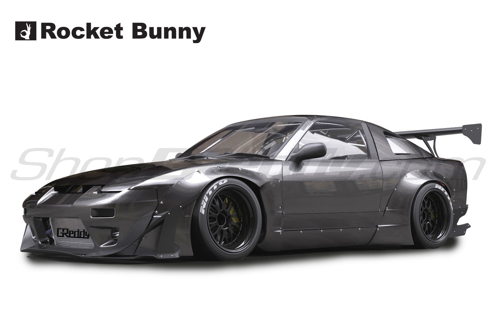 Rocket Bunny 180SX Aero (V2) - Nissan 240SX / 180SX (RPS13)