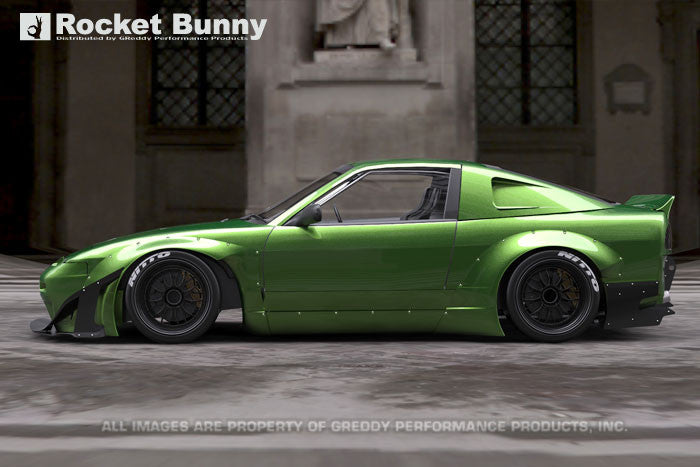 Rocket Bunny 180SX Aero (V2) - Nissan 240SX / 180SX (RPS13)