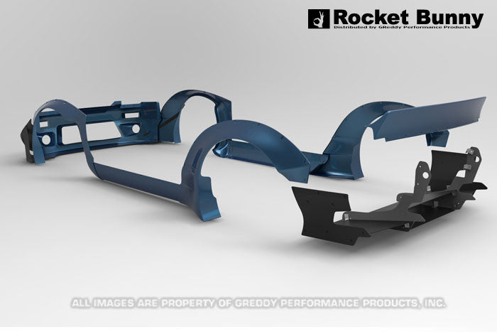 Rocket Bunny 180SX Aero (V2) - Nissan 240SX / 180SX (RPS13)