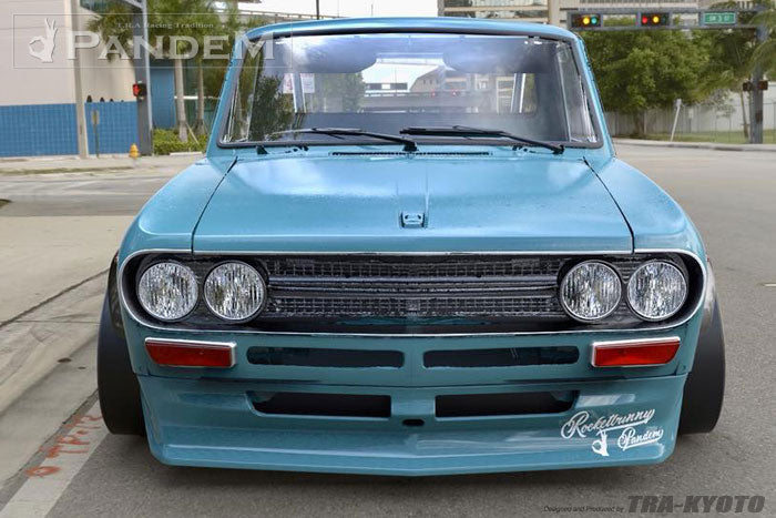 Pandem 521 Aero - Datsun (521) Pick-up