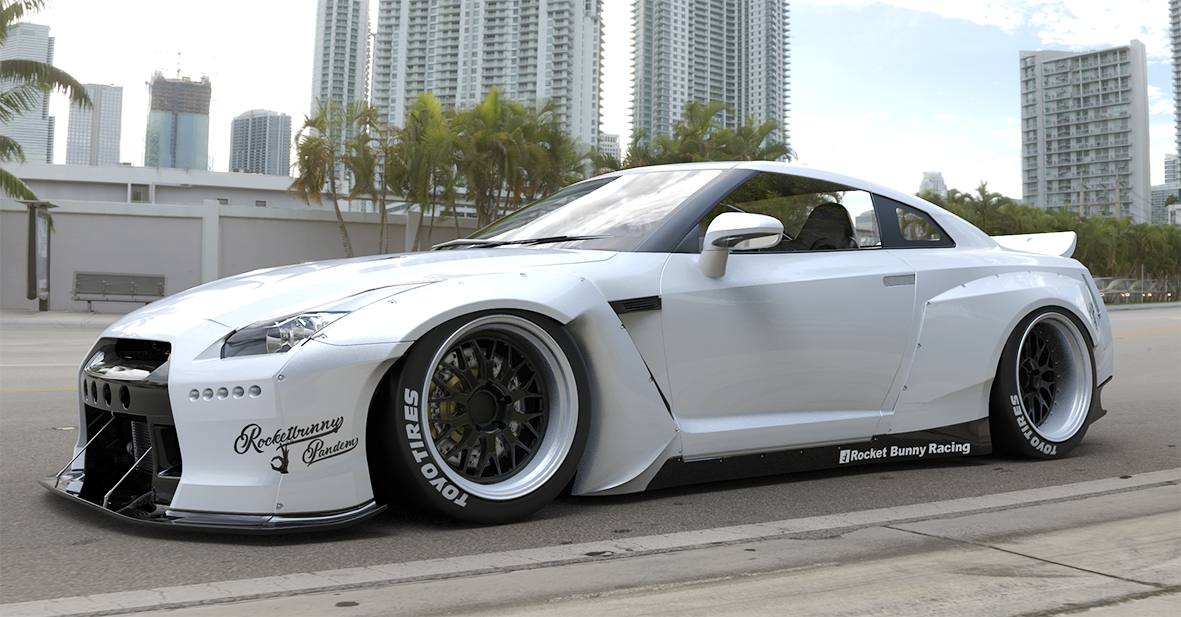Pandem Aero - Nissan GT-R (R35) V2 & V2.5