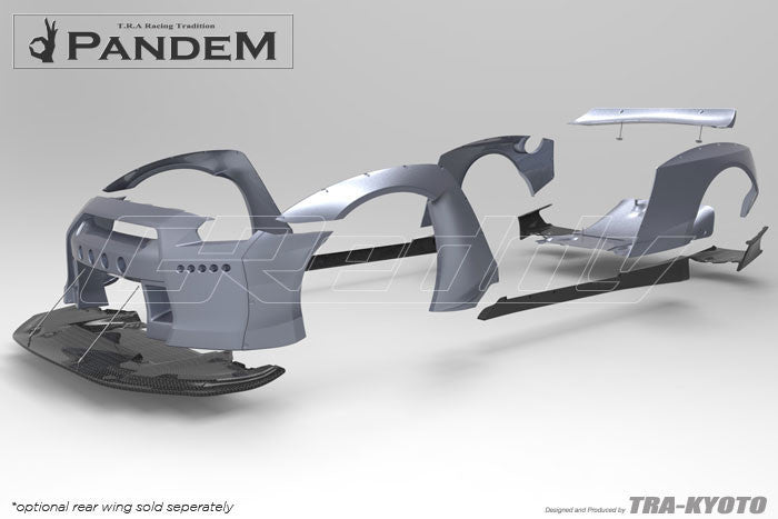 Pandem Aero - Nissan GT-R (R35) V2 & V2.5