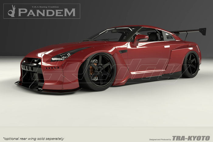 Pandem Aero - Nissan GT-R (R35) V2 & V2.5