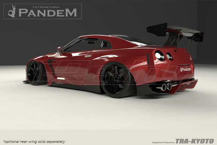 Pandem Aero - Nissan GT-R (R35) V2 & V2.5