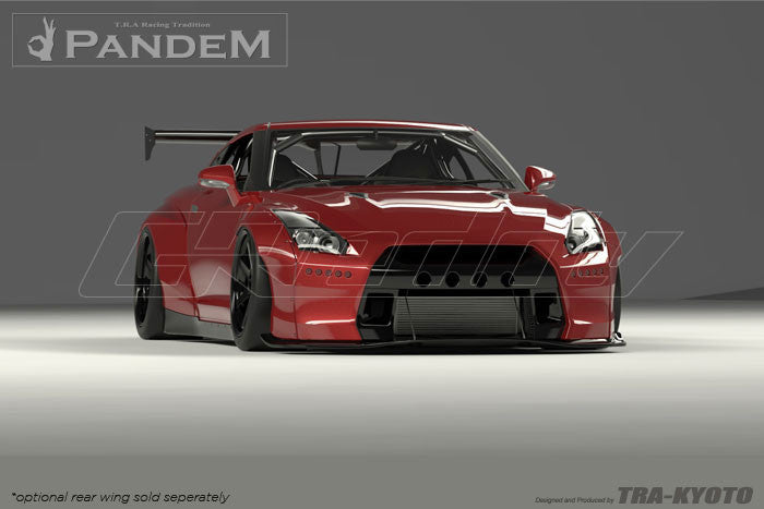 Pandem Aero - Nissan GT-R (R35) V2 & V2.5