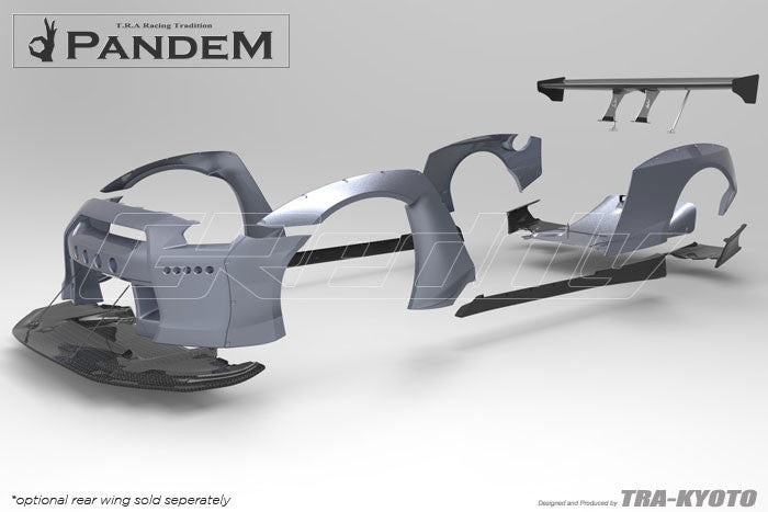 Pandem Aero - Nissan GT-R (R35) V2 & V2.5