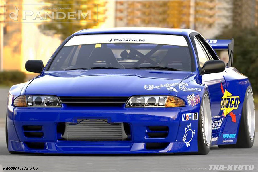 Pandem Aero - Nissan Skyline GT-R (R32) V1 or V1.5