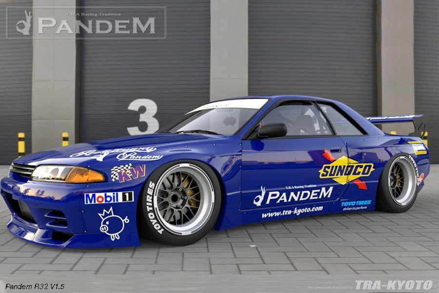 Pandem Aero - Nissan Skyline GT-R (R32) V1 or V1.5