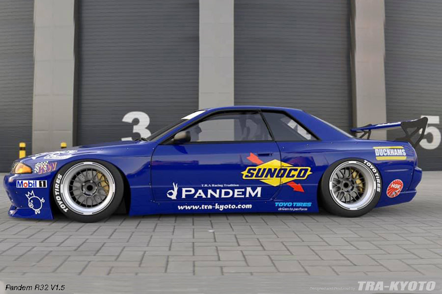 Pandem Aero - Nissan Skyline GT-R (R32) V1 or V1.5