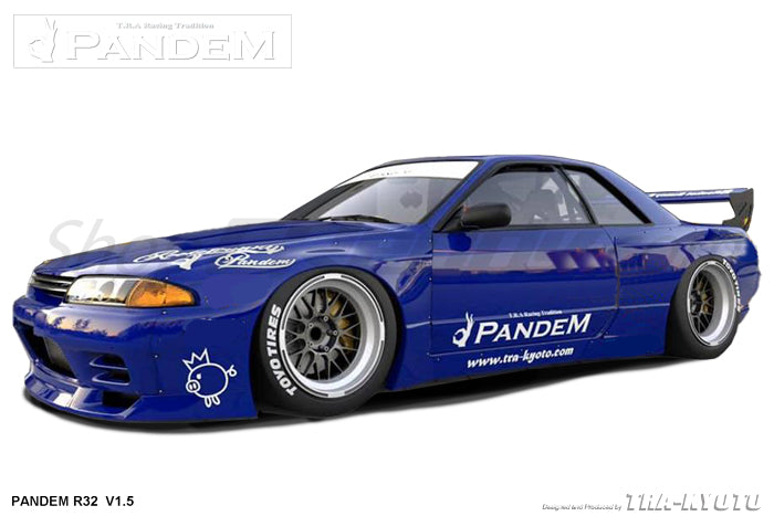 Pandem Aero - Nissan Skyline GT-R (R32) V1 or V1.5