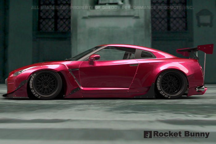 Rocket Bunny Aero (V1) - Nissan GT-R (R35)