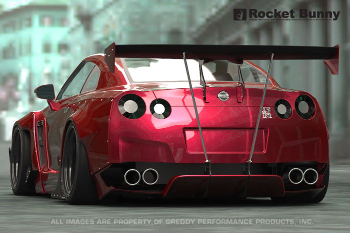 Rocket Bunny Aero (V1) - Nissan GT-R (R35)