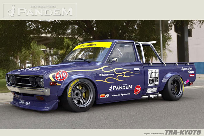 Pandem Aero - Datsun 620 Pick-up