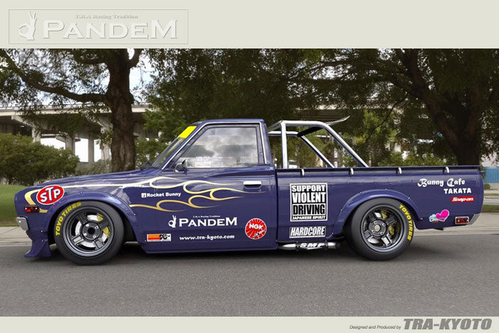 Pandem Aero - Datsun 620 Pick-up