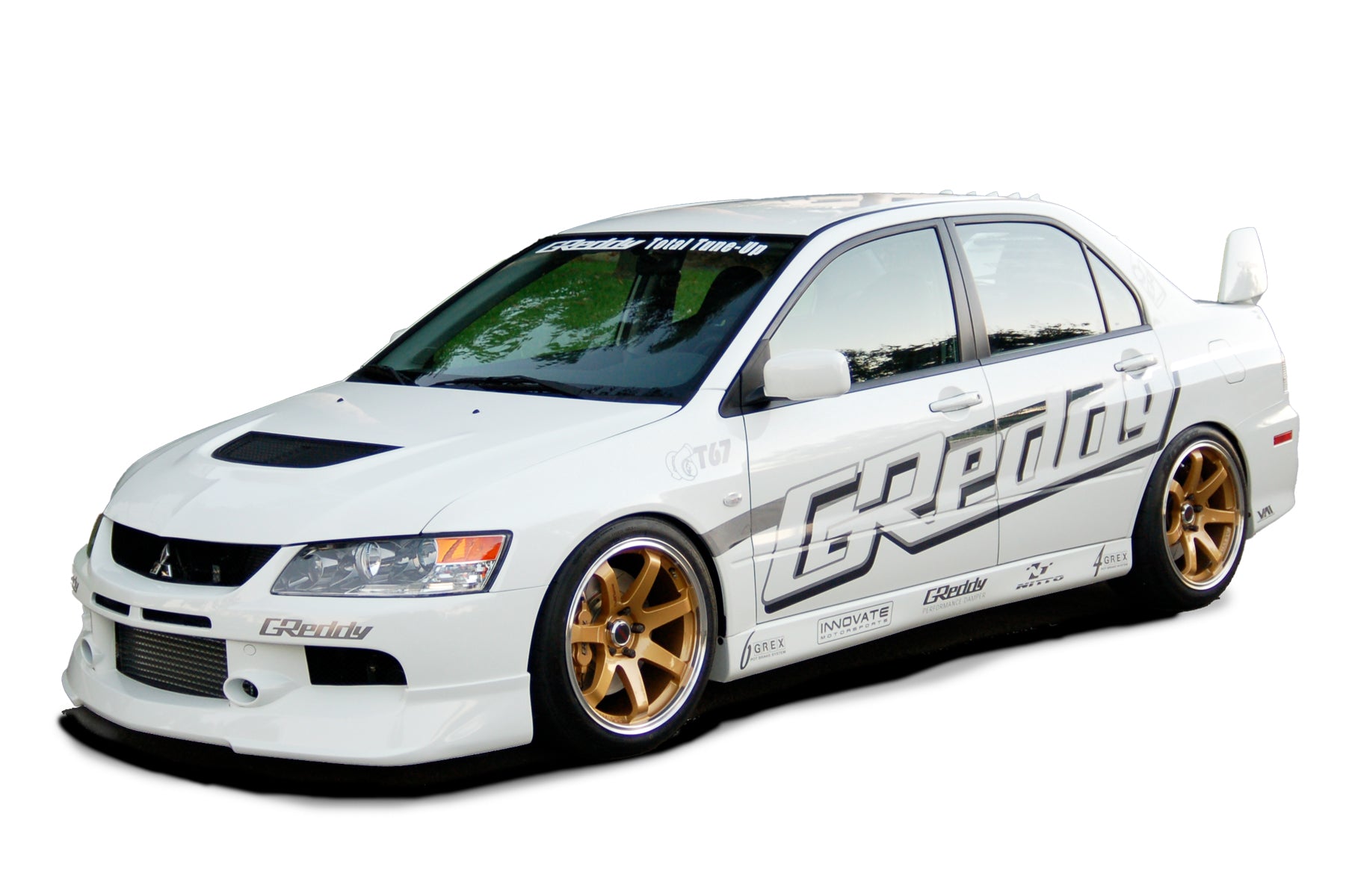 Mitsubishi Evolution IX (CT9A) GReddy Lip Spoiler - preorder