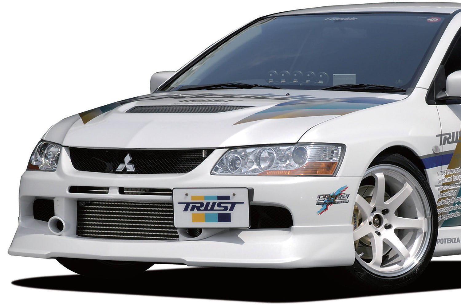 Mitsubishi Evolution IX (CT9A) GReddy Lip Spoiler - preorder