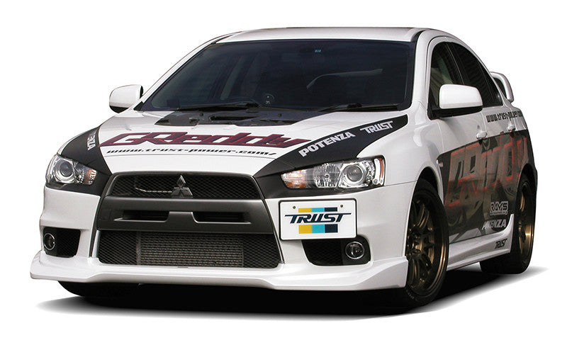 Mitsubishi Evolution X (CZ4A) GReddy Lip Spoiler