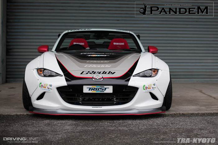 Pandem ND (V1) (V2) Aero - Mazda Miata