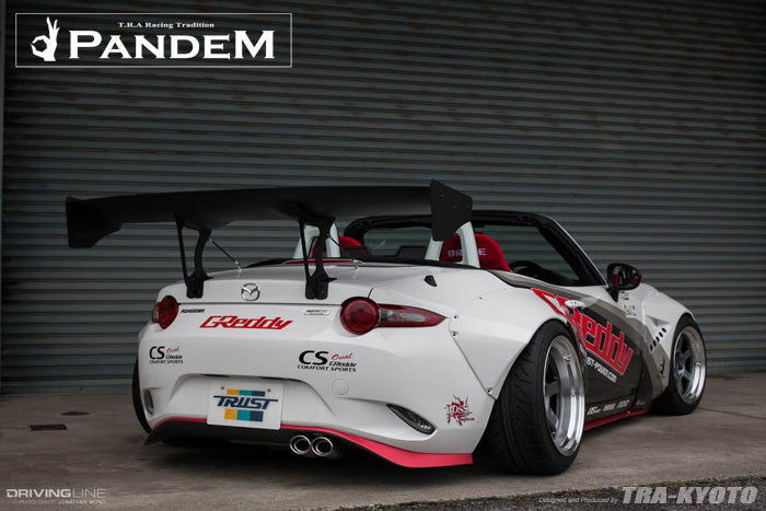 Pandem Aero - Mazda Miata (ND)