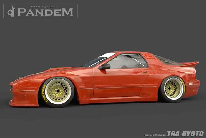 Pandem Aero - Mazda RX7 (FC3S)