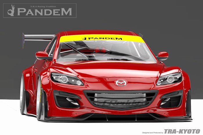 Pandem SE3P Aero - Mazda RX8